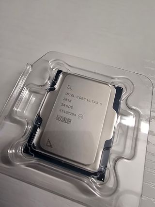 processore intel core ultra 9 285k