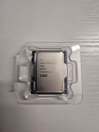 processore intel core ultra 9 285k