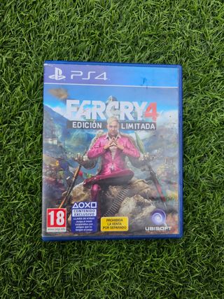 🇪🇸 Far Cry 4 PS4 (PlayStation 4) Edición Limitad