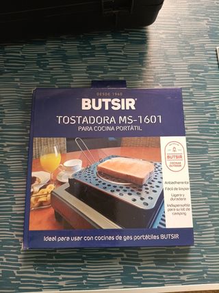 Tostadora BUTSIR MS-1601 Portátil
