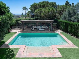 Chalet en alquiler en Lomas de Marbella Club - Puente Romano en Marbella