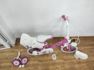 Bicicleta Minnie Mouse 12" 