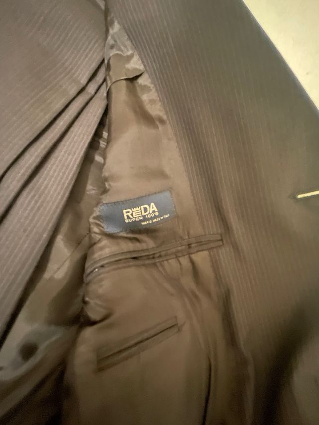 Traje Massimo Dutti negro