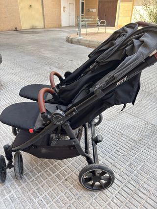 Silla gemelar Jané Twinlik ligera