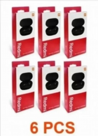 Confezione da 6 nuovi Redmi Airdots 2 con scatola originale