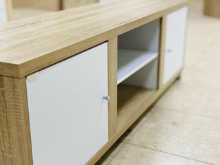 MUEBLE DE TELEVISION BAJO NUEVO CAMBRIA BLANCO