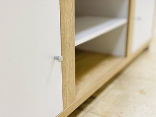 MUEBLE DE TELEVISION BAJO NUEVO CAMBRIA BLANCO