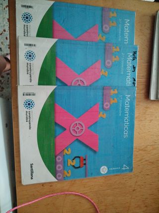MATEMATICAS MOCHILA LIGERA 4 PRIMARIA CONSTRUYE...