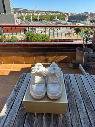 Zapatillas Michael Kors Cuña 38 - Ultimo Precio