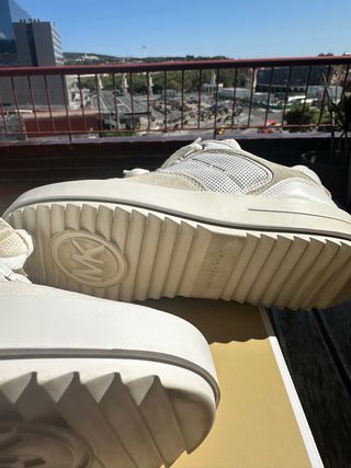 Zapatillas Michael Kors Cuña 38 - Ultimo Precio