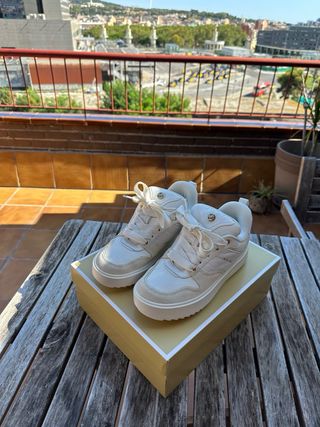 Zapatillas Michael Kors Cuña 38 - Ultimo Precio