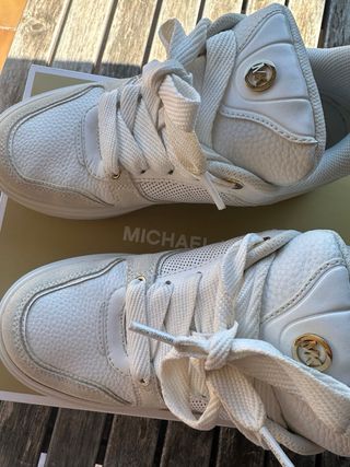 Zapatillas Michael Kors Cuña 38 - Ultimo Precio
