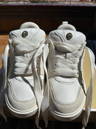Zapatillas Michael Kors Cuña 38 - Ultimo Precio