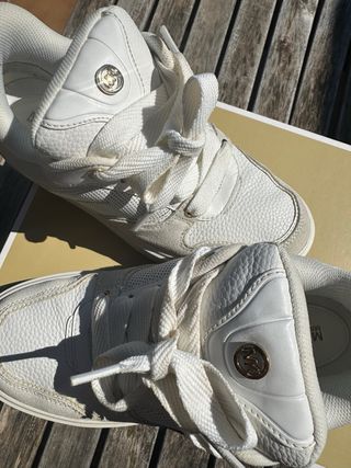 Zapatillas Michael Kors Cuña 38 - Ultimo Precio