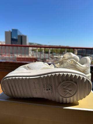 Zapatillas Michael Kors Cuña 38 - Ultimo Precio