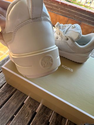 Zapatillas Michael Kors Cuña 38 - Ultimo Precio