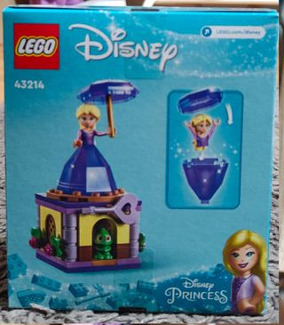 Lego Disney Princess 43214 Rapunzel Rotante