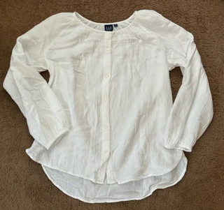 Blusa blanca GAP