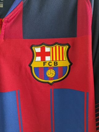 Camiseta FC Barcelona Nike 20 aniversario