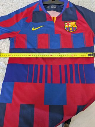 Camiseta FC Barcelona Nike 20 aniversario