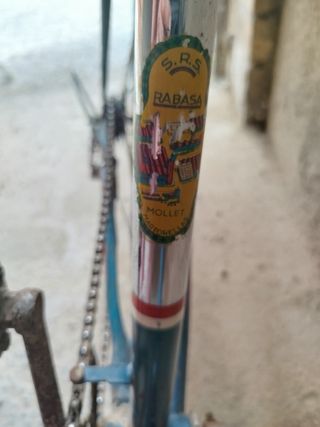 Bicicleta antiga Rabasa Gran Luxe