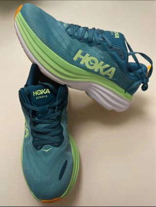 Hoka Bondi 8 - Scarpe Running Tg 45 1/3 nuove