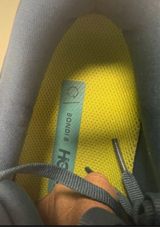 Hoka Bondi 8 - Scarpe Running Tg 45 1/3 nuove