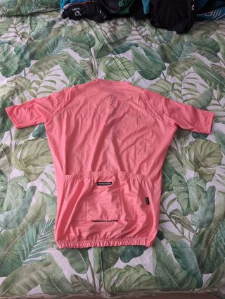 Maillot ciclismo Etxeondo rosa - Talla L