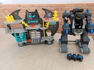 Batmóvil Robot Control Remoto mas Batcueva