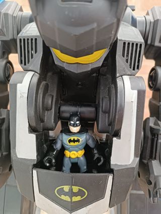 Batmóvil Robot Control Remoto mas Batcueva
