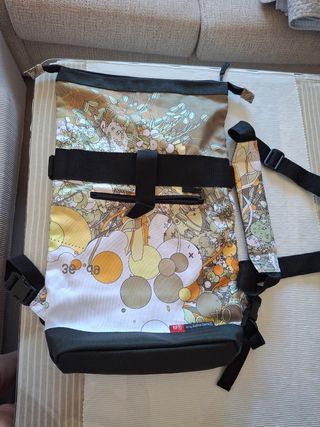 Mochila Miq x Joshua Davis