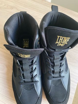 Botas boxeo Leone sin estrenar 