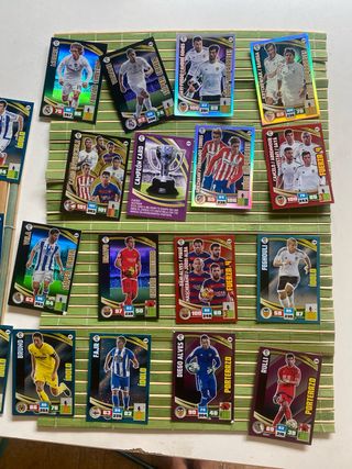 26Cromos Liga BBVA Adrenalyn XL 2015-16.Especiales