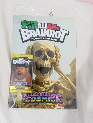Italian Brainrot: album + Sobre