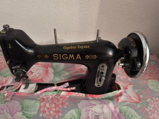 Máquina Coser Sigma Antigua