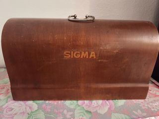 Máquina Coser Sigma Antigua