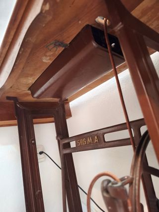 Máquina Coser Sigma Antigua