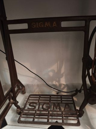 Máquina Coser Sigma Antigua