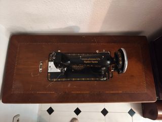 Máquina Coser Sigma Antigua