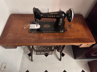 Máquina Coser Sigma Antigua