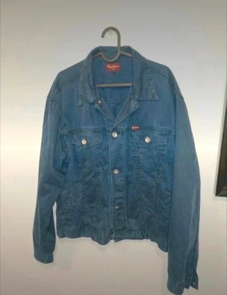 Chaqueta vaquera Pepe Jeans azul