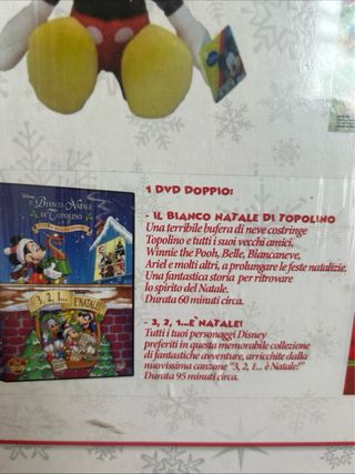 Mickey Box Natale Disney - NUOVA