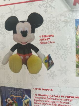 Mickey Box Natale Disney - NUOVA