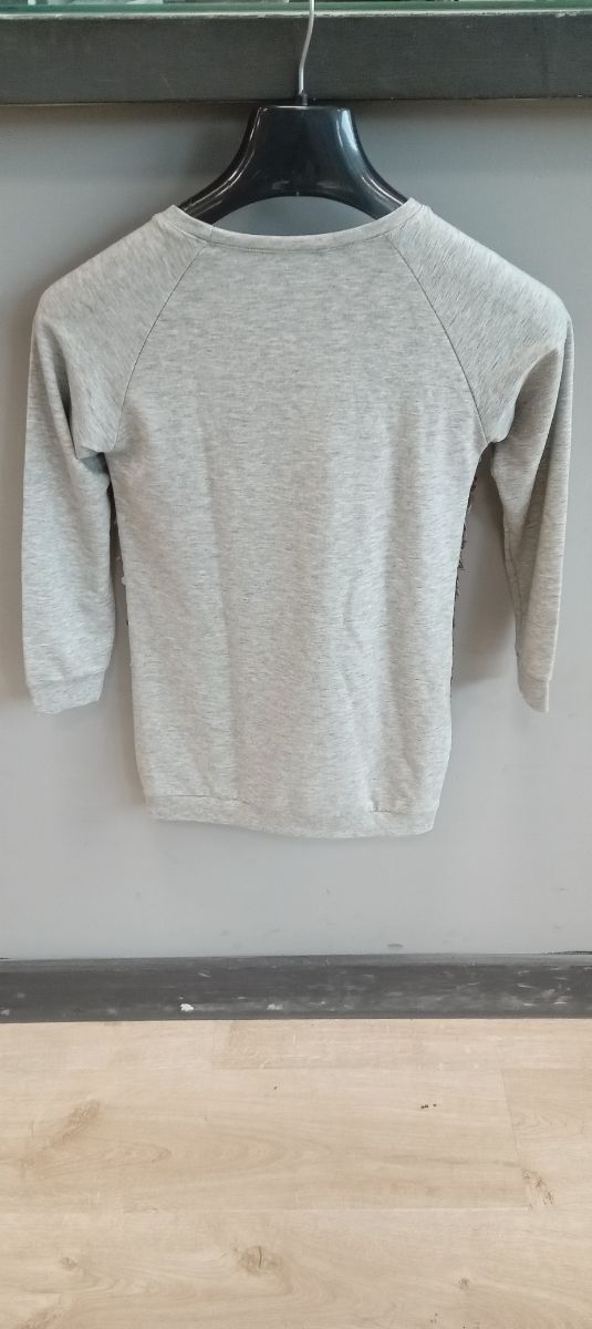 Maglia Guess paillettes oro grigio tg M