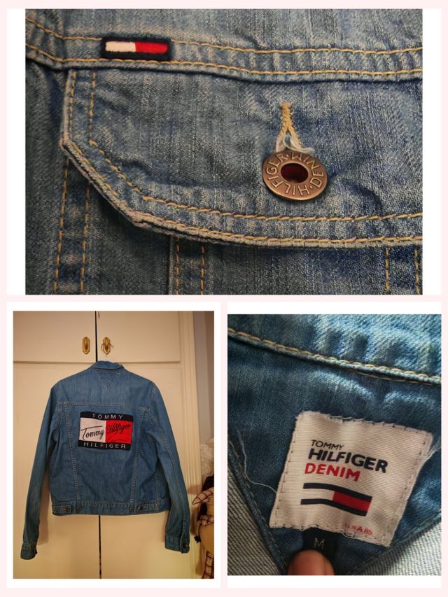 Cazadora vaquera Tommy Hilfiger M