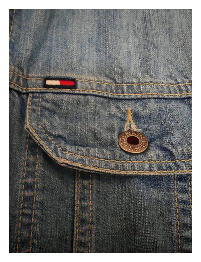 Cazadora vaquera Tommy Hilfiger M