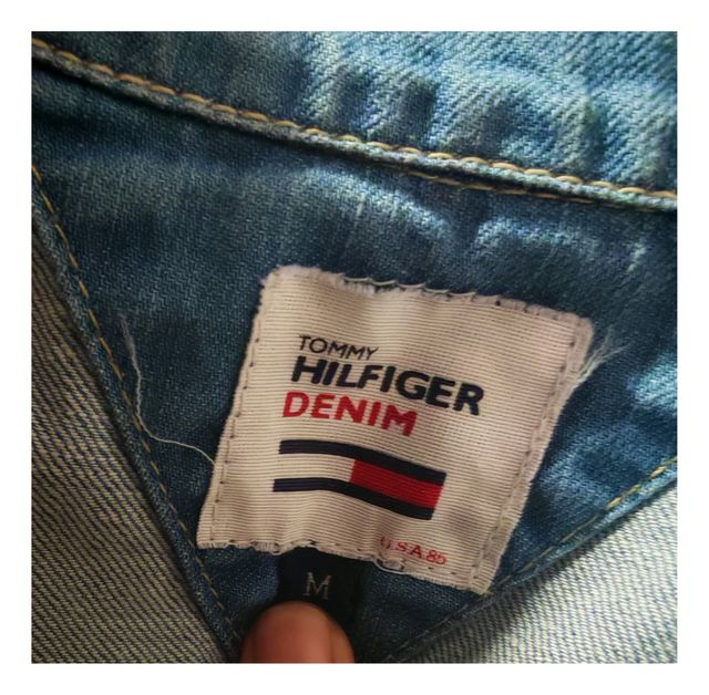 Cazadora vaquera Tommy Hilfiger M