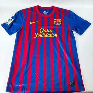 Camiseta FC Barcelona 11/12 Qatar