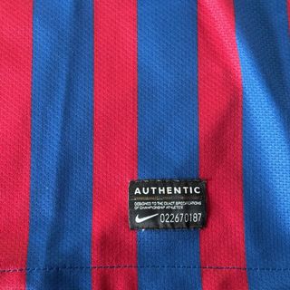 Camiseta FC Barcelona 11/12 Qatar