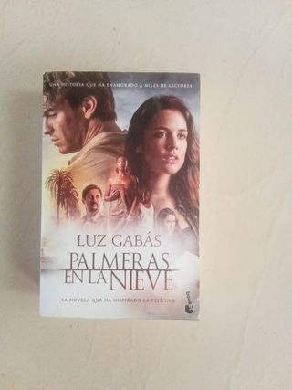 Novela "Palmeras En La Nieve"